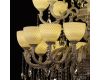 Подвесная люстра Bohemia Ivele Crystal AL78101/16+8+8/300/3d B WMN P1 U Wave