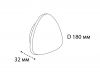 Настенный светильник Italline IT02-015 black