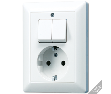 Розетка штепсельная Schuko Jung AS5575EU