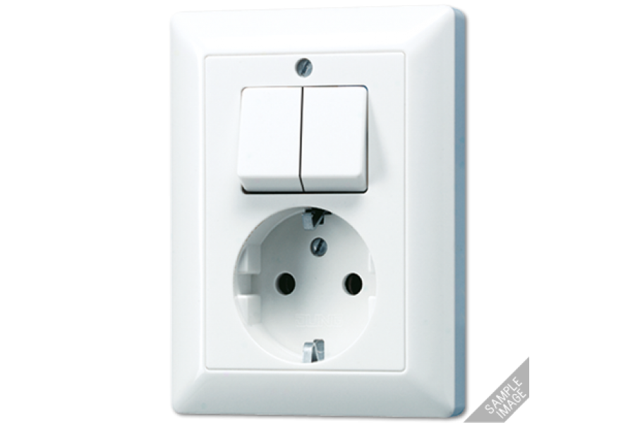 Розетка штепсельная Schuko Jung AS5575EU