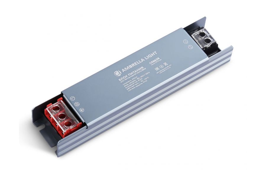 Блок питания Ambrella Light LED Driver 24V 200Вт AC185-260 8.3A IP20 GS8826