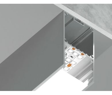Алюминиевый профиль Ambrella Light Profile System GP3000AL