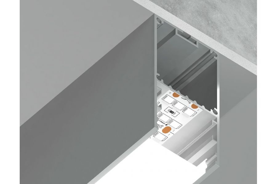 Алюминиевый профиль Ambrella Light Profile System GP3000AL