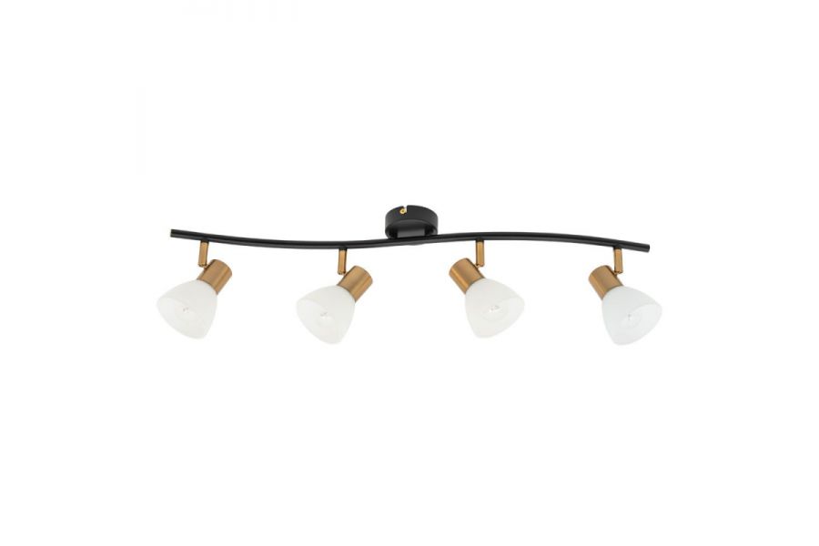 Спот Arte Lamp Falena A3117PL-4BK
