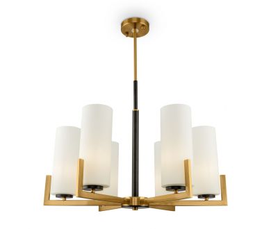 Люстра на штанге Maytoni Fortano MOD089PL-06BS