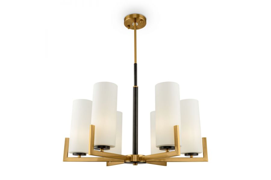 Люстра на штанге Maytoni Fortano MOD089PL-06BS