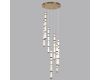 Каскадная люстра Odeon Light L-Vision Collier 5455/210L