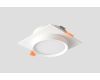 Встраиваемый светильник Crystal Lux CLT 088C WH GX53