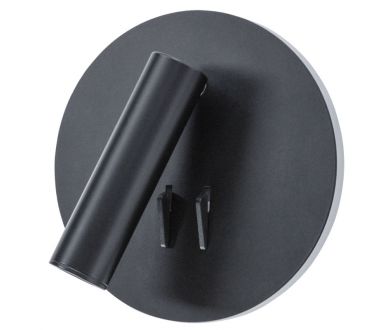 Светодиодный спот Arte Lamp Electra A8232AP-1BK