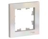 Рамка 1-ая Systeme Electric AtlasDesign Жемчуг ATN000401