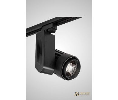 Трековый однофазный светильник AM Group AM181-BK 4000K