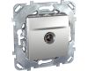 Розетка TV оконечная Schneider Electric Unica MGU5.464.30ZD