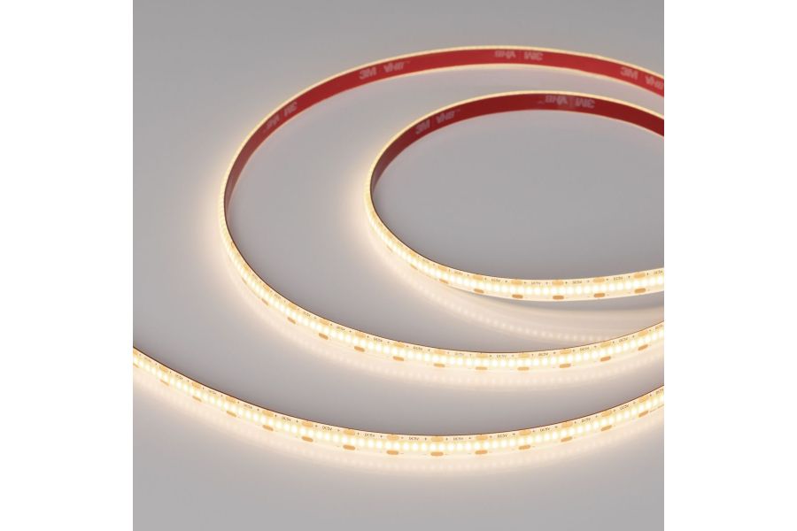 Светодиодная лента Arlight герметичная COB-SE-X360-8mm 5V Warm3000 (5 W/m, IP65, 5m)  041709(1)