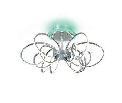 Люстра на штанге Citilux Salma smart CL224A161