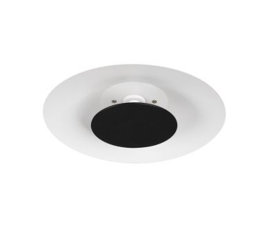 Трековый магнитный светильник Arlight MAG-MICROCOSM-VINYL-R170-7W Day4000 (BK, 150 deg, 24V) (IP20 Металл) 051781