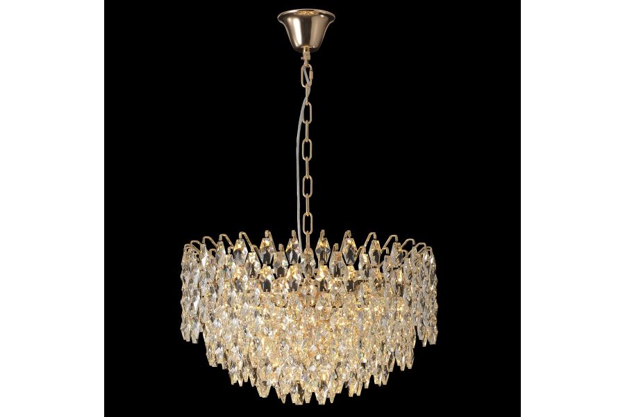 Подвесная люстра Crystal Lux HEDONIST SP12