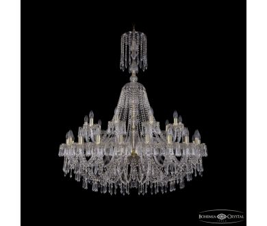 Подвесная люстра Bohemia Ivele Crystal 1403/20+10/400/XL-133 G