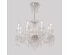 Подвесная люстра Crystal Lux VERSAILLES SP8 CHROME