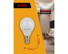 Лампа светодиодная Kodak LED P45-7W-840-E14 K 7Вт шар нейтральный белый свет Е14 Б0057612