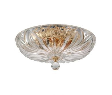 Потолочный светильник Crystal Lux Denis D400 gold