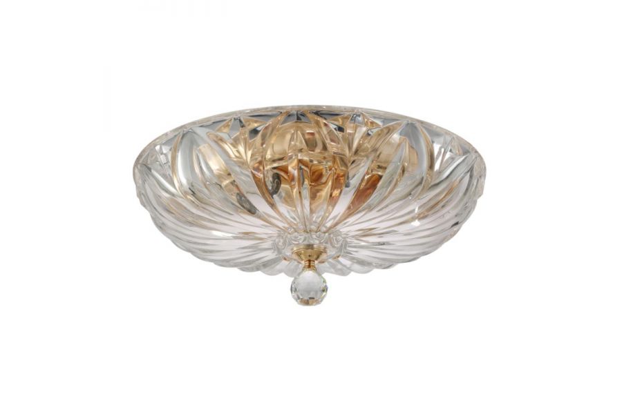 Потолочный светильник Crystal Lux Denis D400 gold