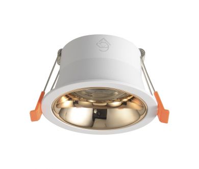 Встраиваемый светильник Crystal Lux CLT 081C WH-GO