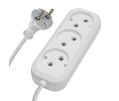 Купить Удлинитель 3-местный Stekker HM01-30-05 5м 2x075 39211 Удлинитель 3-местный Stekker HM01-30-05 5м 2x075 39211