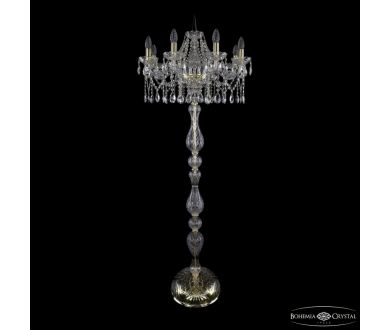 Купить Торшер Bohemia Ivele Crystal 1413T1/8/200-160 G Торшер Bohemia Ivele Crystal 1413T1/8/200-160 G