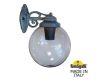 Уличный настенный светильник Fumagalli Globe 250 G25.131.000.VZF1RDN