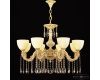 Подвесная люстра Bohemia Ivele Crystal AL79101/8/250 A WMG P1 U Pair
