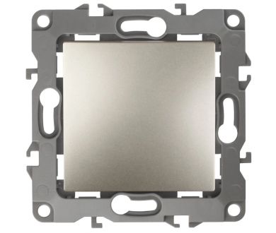 Выключатель одноклавишный ЭРА 12 10AX 250V 12-1001-04 Б0014630