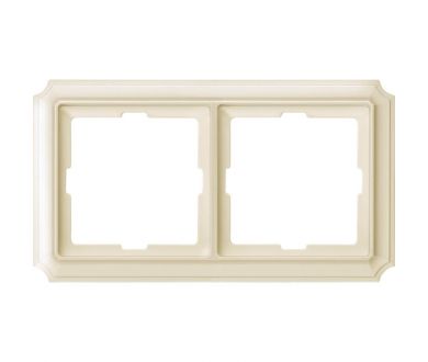 Рамка 2-постовая Schneider Electric Merten Antique/Artec MTN483244