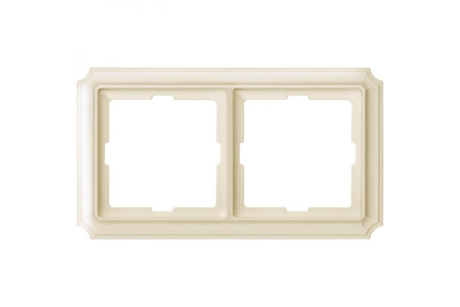 Рамка 2-постовая Schneider Electric Merten Antique/Artec MTN483244