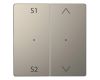 Клавиша двойная Schneider Electric Merten D-Life MTN5227-6050