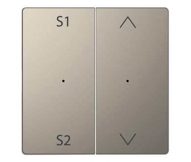 Клавиша двойная Schneider Electric Merten D-Life MTN5227-6050