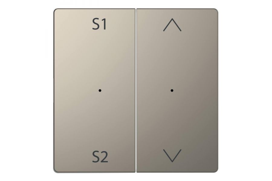 Клавиша двойная Schneider Electric Merten D-Life MTN5227-6050