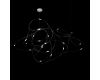 Подвесной светильник Loft IT Flock of Light 10309/21 CR