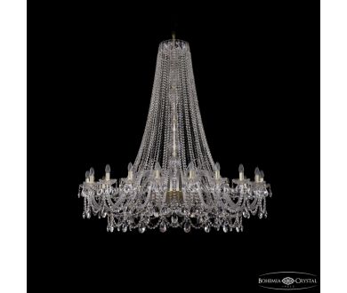 Подвесная люстра Bohemia Ivele Crystal 1411/20/530/h-157 G