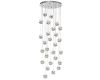 Каскадная люстра Odeon Light Jemstone 5084/120L