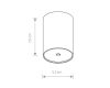 Основание для светильника Nowodvorski Cameleon Canopy E 8550