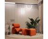 Трековый магнитный светильник Arlight MAG-ORIENT-TUBE-ELASTIC-2620-R30-L1000-14W Day4000 (BK, 360 deg, 48V) 041643