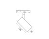 Трековый однофазный светильник Lightstar Uno CCT 209506CCT
