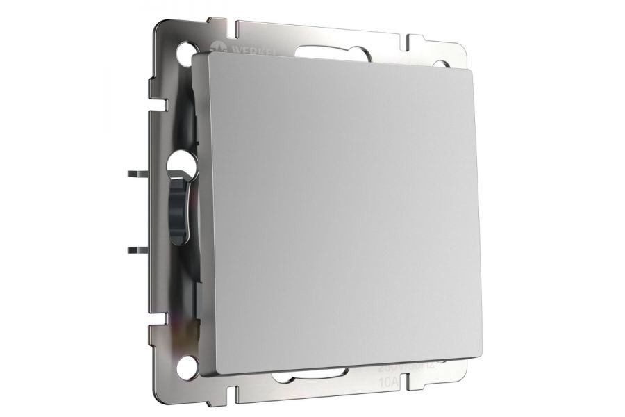 Кнопка звонка Werkel серебряный W1114506 4690389155956