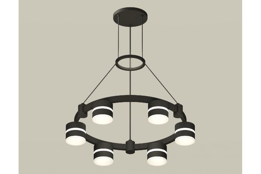 Подвесная люстра Ambrella Light Traditional (A9205, C9232, N8445) XR92051202