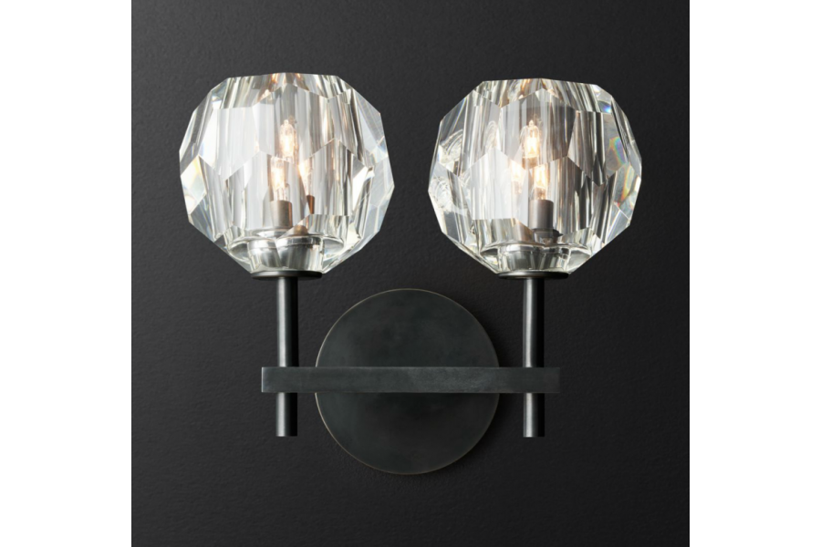 Бра ImperiumLoft Cristal double 178385-22