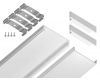 Алюминиевый накладной профиль Ambrella Light Alum Profile GP1800WH