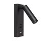 Спот Arlight SP-BED-CHARGE-S60x125-3W Warm3000 (BK, 20 deg, 230V, USB-A, USB-C) 029629(1)