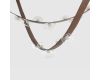 Подвесная люстра Crystal Lux BOSQUE SP7 L3000 BROWN/TRANSPARENT