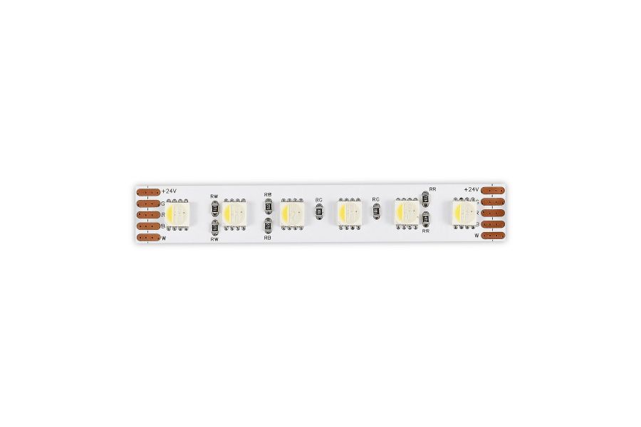 Светодиодная лента ST Luce 24В 18Вт/м (сум.) 3000К 105Лм/м (для бел.) IP20 ST1005.318.20RGBW.1