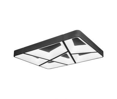 Потолочный светодиодный светильник iLedex Luminous S1894/100 BK